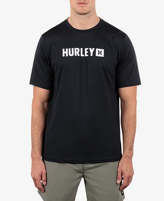 Hurley Men's Hybrid Upf Short Sleeve T-Shirt
