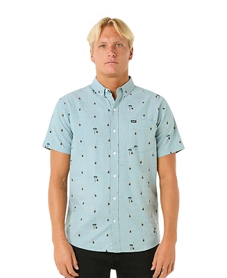 Rip Curl Men's Hula Breach Short Sleeve Shirt