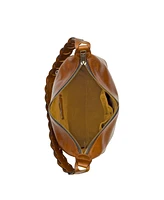 Patricia Nash Milos Zipper Shoulder Bag