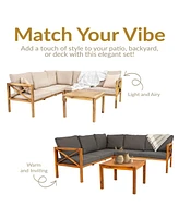 Edisto 2-Piece Patio Conversation Set