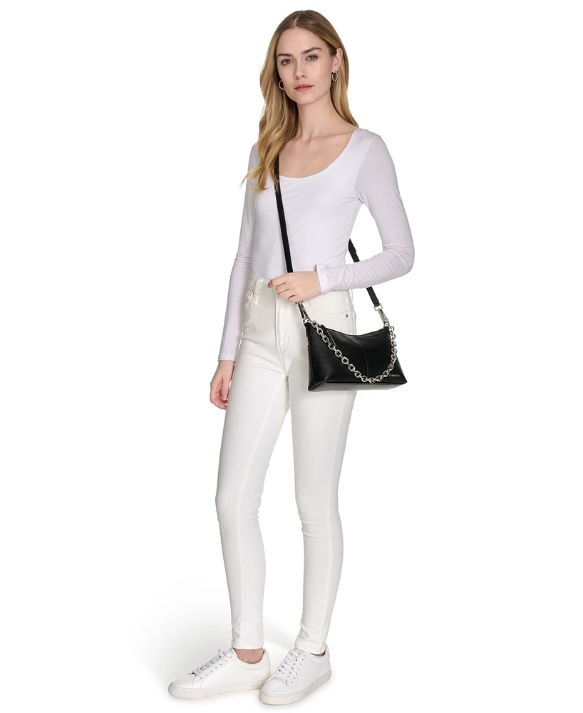 Calvin Klein Zoe Chain Mini Crossbody Bag