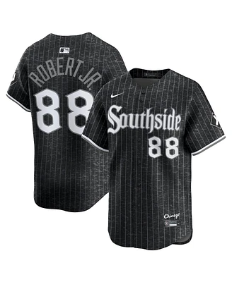 Nike Men's Luis Robert Jr. Black Chicago White Sox City Connect Limited Player Jersey