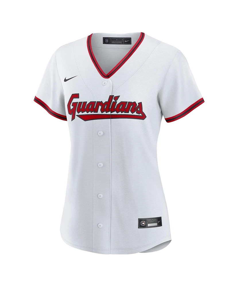 Nike Women's Jose Ramirez White Cleveland Guardians Home Replica 2.0 Player Jersey