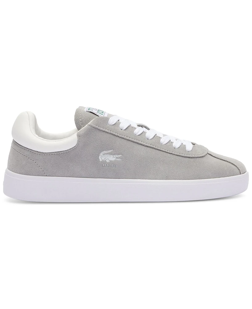 Lacoste Men's Baseshot 124 Low-Profile Sneakers