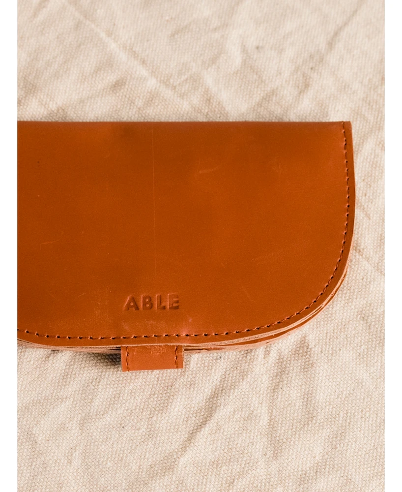 Able Marisol Wallet, Clay