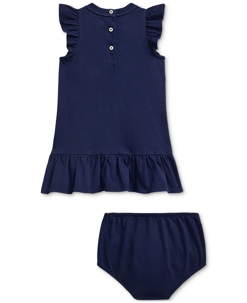 Polo Ralph Lauren Baby Bear Dress