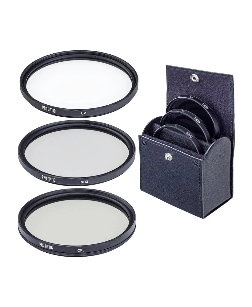 Fujifilm Gf 45-100mm F4 R Lm Wr Lens, Bundle with Flex Lens Shade, 82mm Filter Kit, LensPen Lens Cleaner, Lens Wrap, Lens Cap Tether, Cleaning Kit, Pc