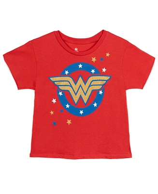 Justice League Girls Dc Comics Wonder Woman T-Shirt