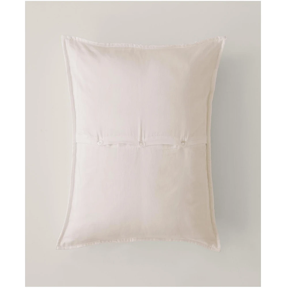 Organic Cotton Quilted Sham 2-Pack
