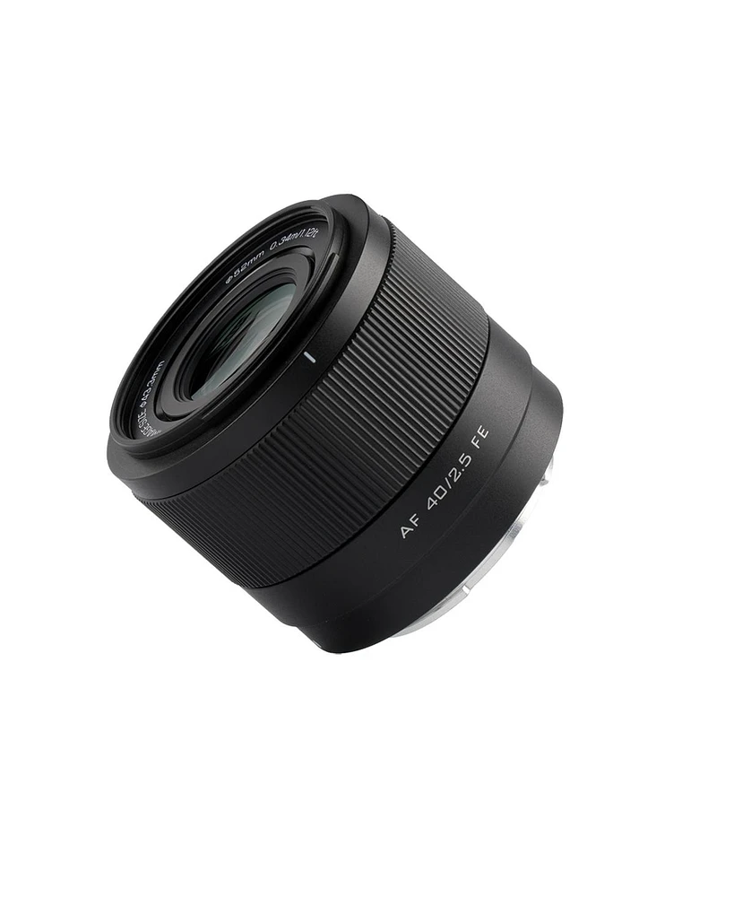 Viltrox Af 40mm f/2.5 Fe Stm Lens For Sony E