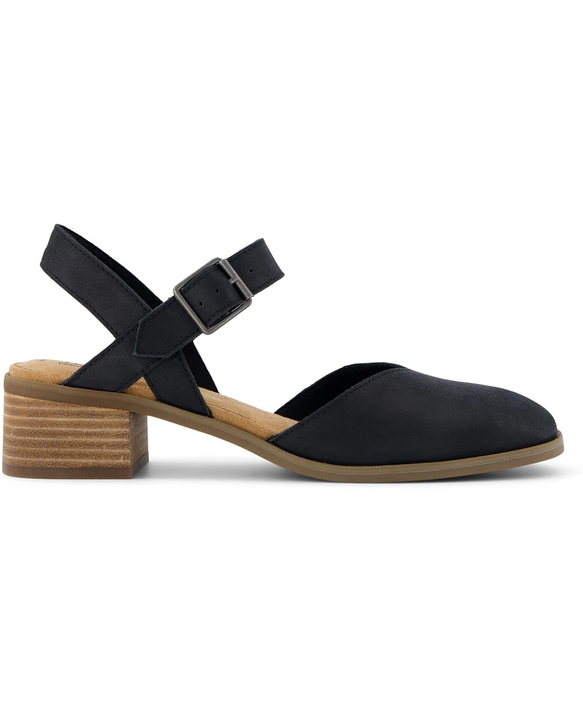 Toms Women's Jaclyn Mary Jane Round Toe Sandals