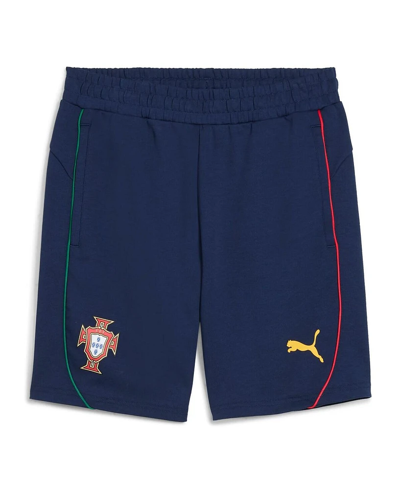 Puma Men's Navy Portugal National Team Casuals Shorts