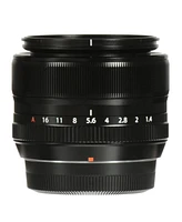 Fujifilm Xf 35mm f/1.4 Lens, Bundle with Tiffen 52mm Filter Kit, Lens Case, Lens Cap Tether, Cleaning Kit, Lens Cleaner, Software Kit