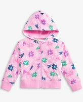Epic Threads Toddler Girls Graffiti-Print Zip Hoodie, Exclusively at Macy's