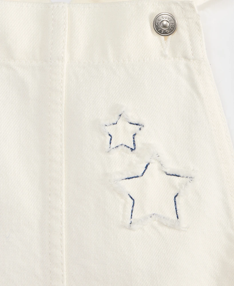 Epic Threads Toddler Girls Cotton Denim Skirtall, Exclusively at Macy's