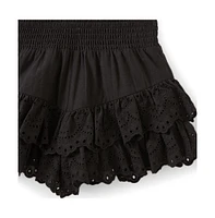 Cotton On Little Girls Little/Big Belle Woven Frill Short