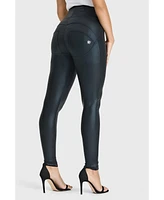 Freddy Women's Disco Pants High Waisted Skinny