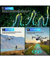 Contixo F28-Premium Gps Drone, 4K Camera, 3-Axis Gimbal, 30 Min Flight - Foldable