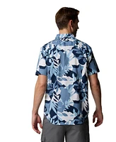 Columbia Men's Rapid Rivers Printed Short Sleeve Shirt