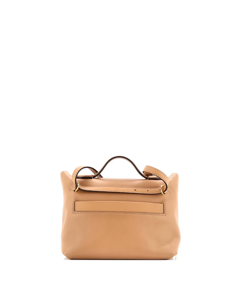 Pre-Owned Hermes 21 24/24 Bag Verso Evercolor with Swift