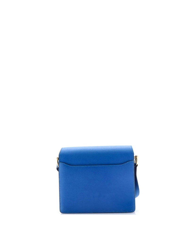 Pre-Owned HERMES 18 Roulis Bag Evercolor