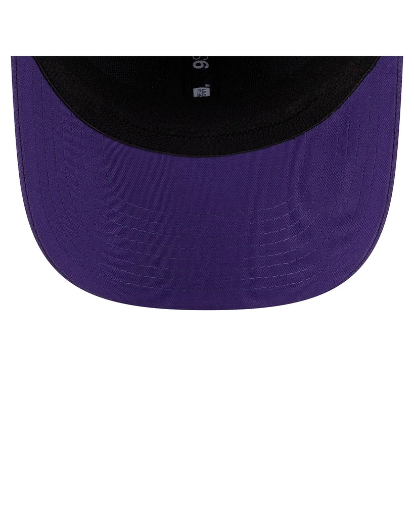 New Era Men's Purple Washington Huskies Game Day Multi-Rope 9SEVENTY Stretch-Snap Hat