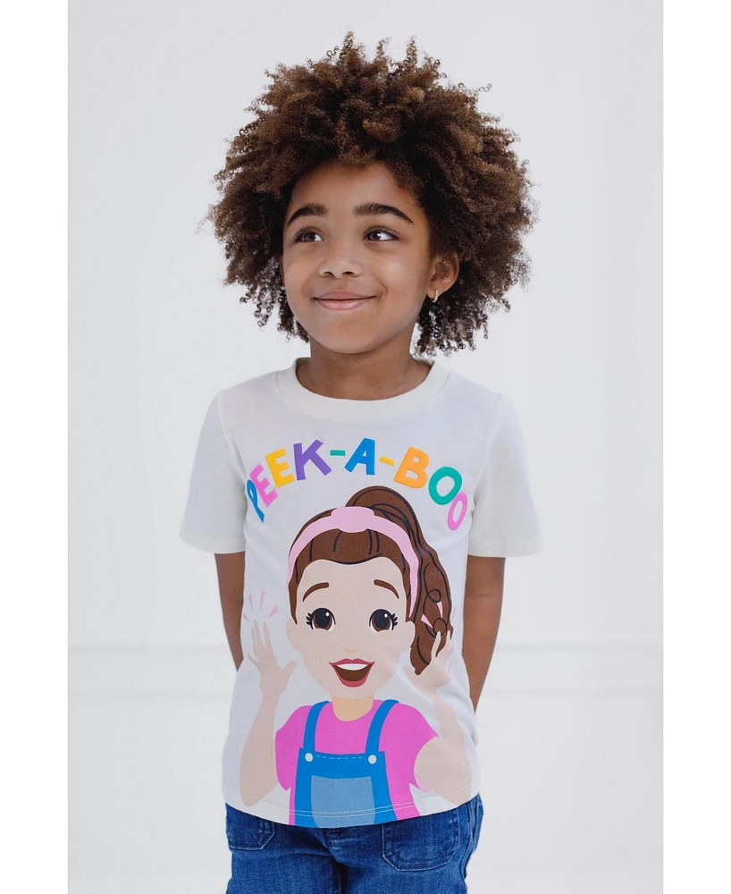 Ms. Rachel Toddler Girls T-Shirt