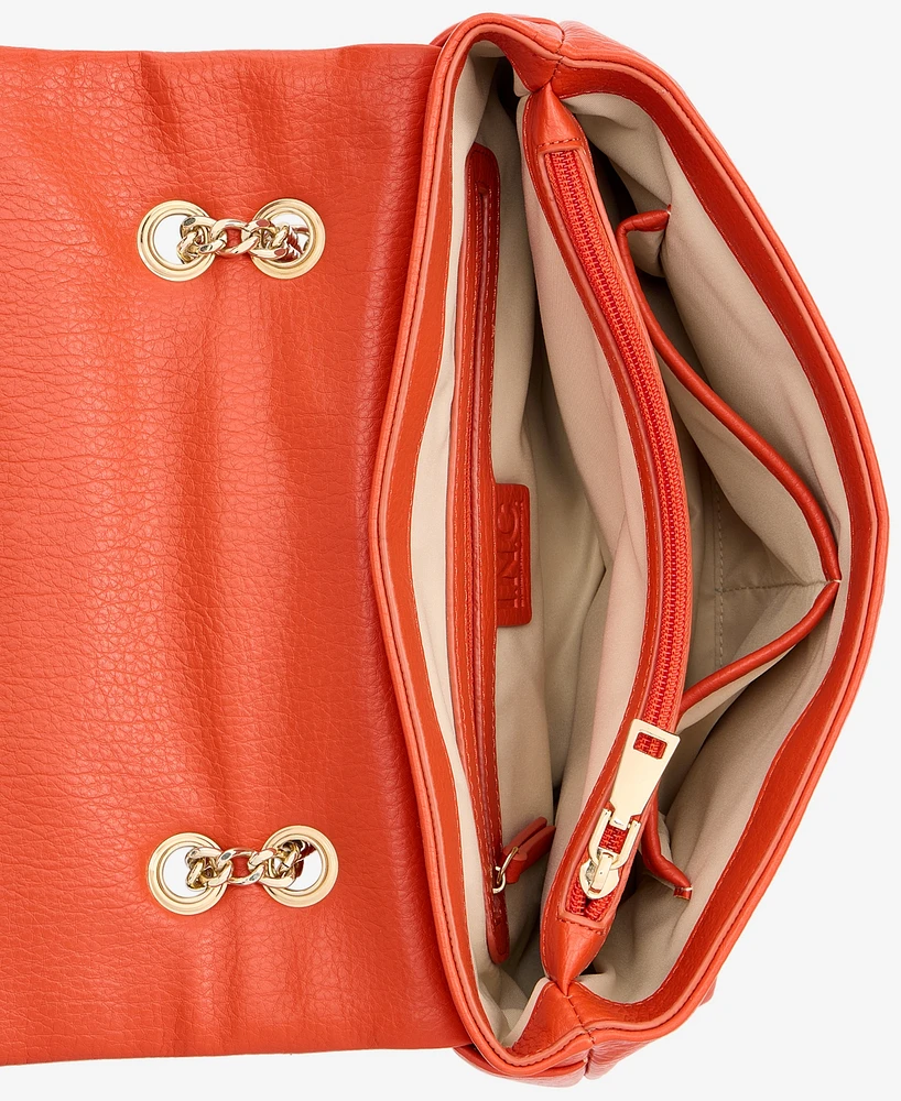 I.n.c. International Concepts Ajae Flap Sculpt Shoulder Bag, Exclusively at Macy's