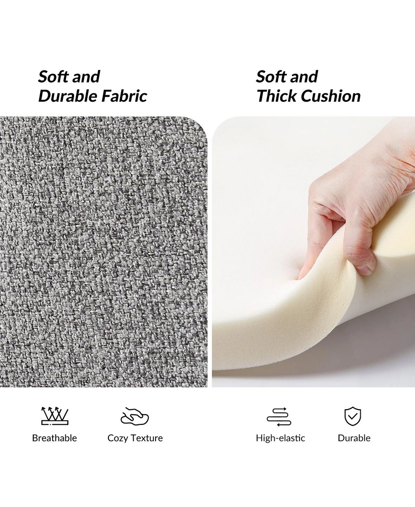 Lalia Swivel And Rocker Modern Recliner