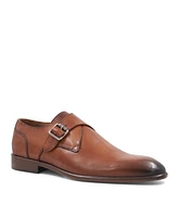 Bruno Magli Men's Solero Slip On Monk Dress Shoe