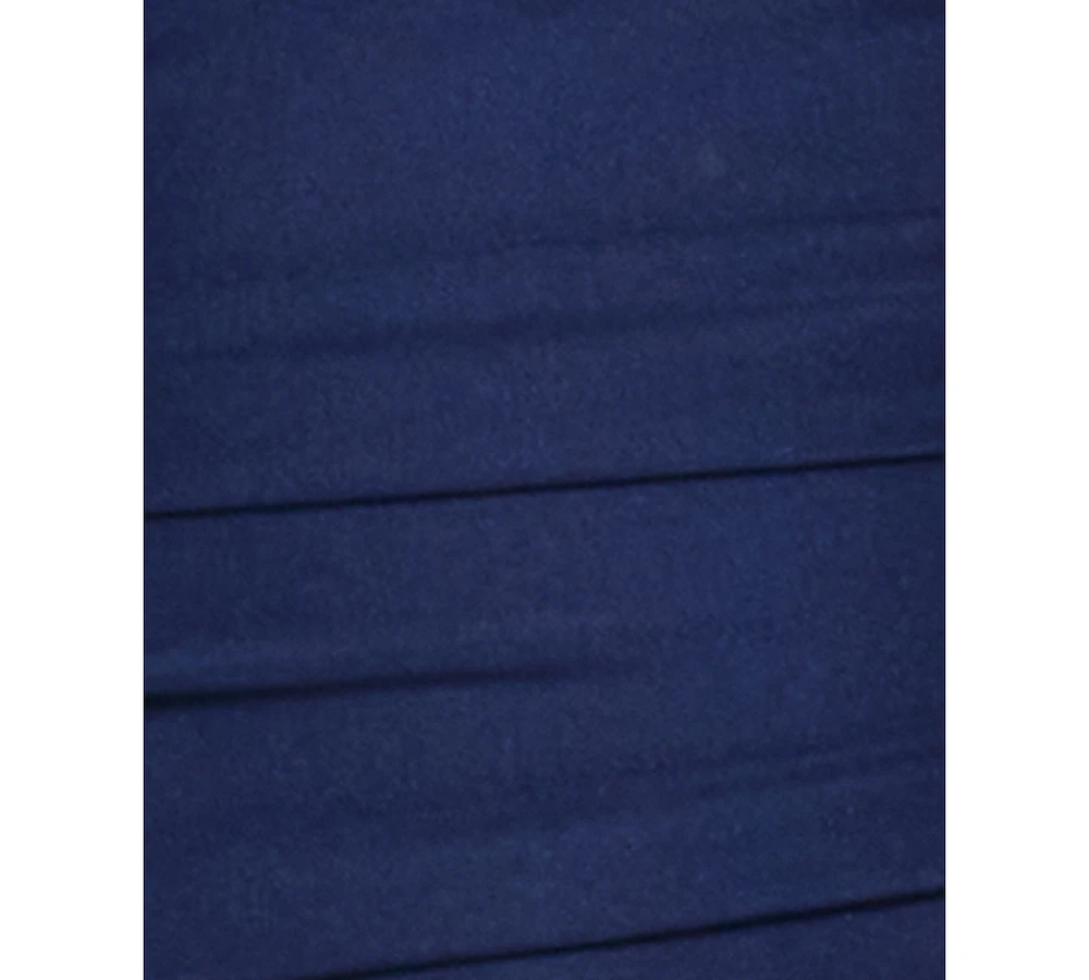 B Darlin Juniors' Emma Ruched Sleeveless Bodycon Dress