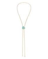 Ettika Turquoise Solstice Bolo Necklace