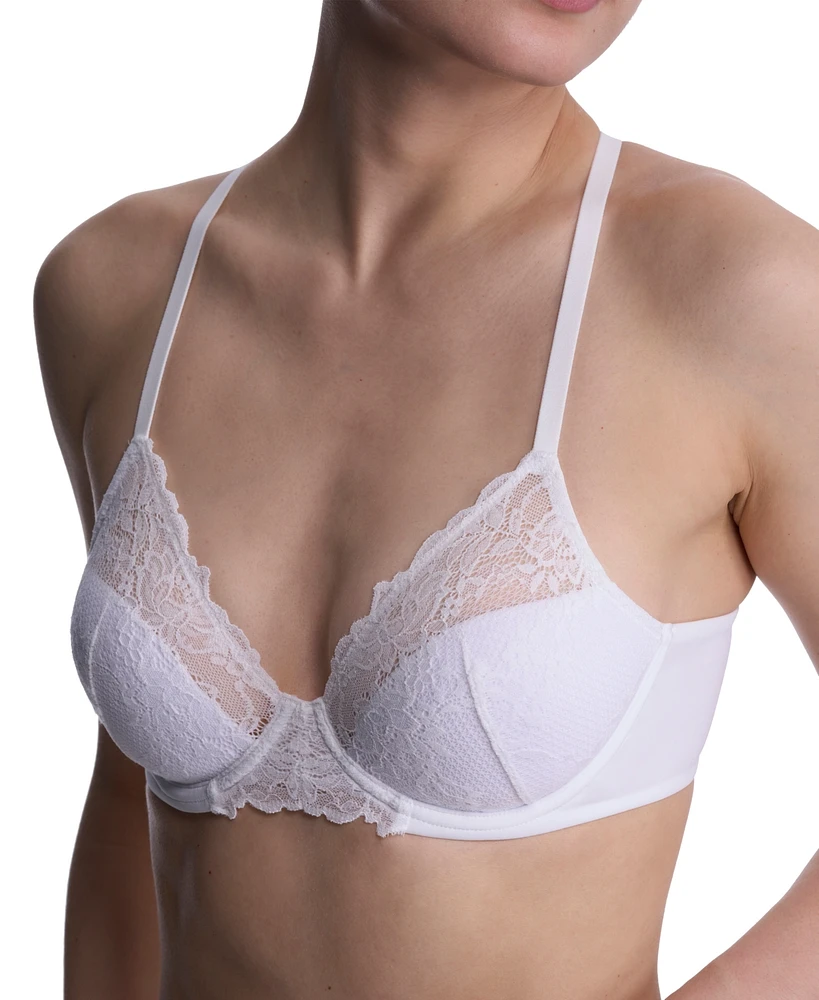 Natori Women's Heavenly Convertible Comfort Lace Contour Underwire Bra 722314