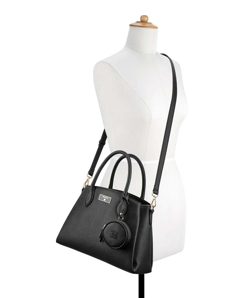 Nine West Mary Medium Satchel Bag