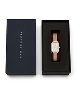 Daniel Wellington Women's Analog Rose Gold Tone Stainless-Steel Watch