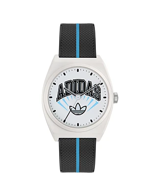 adidas Unisex Analog Black Resin Watch