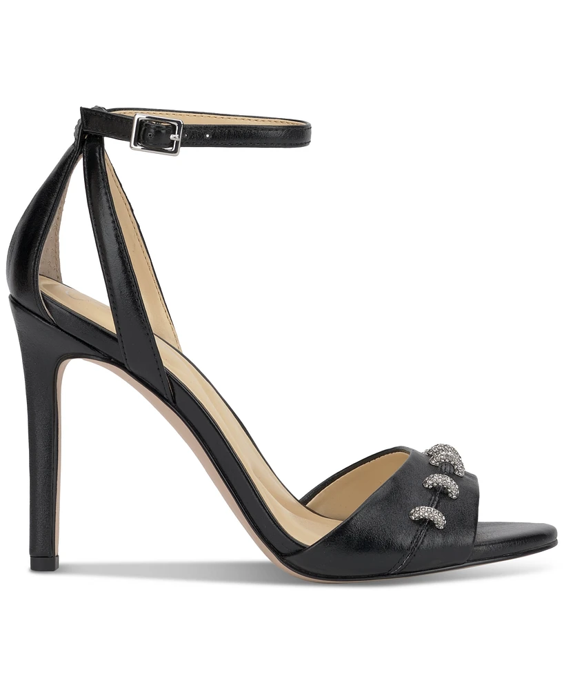 Jessica Simpson Women's Juminee Two-Piece Stiletto Sandals