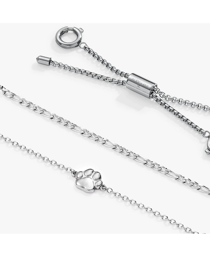 Paw Stranded Bracelet Set