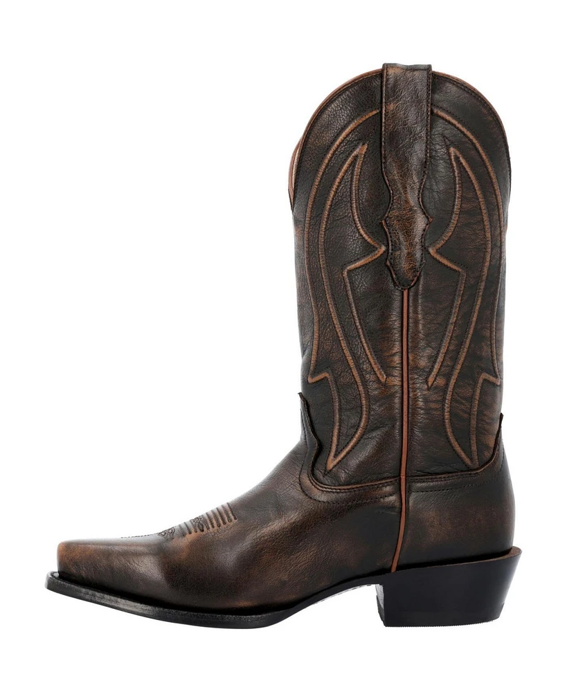 Durango Santa Fe Whiskey Barrel Brown Western Boot