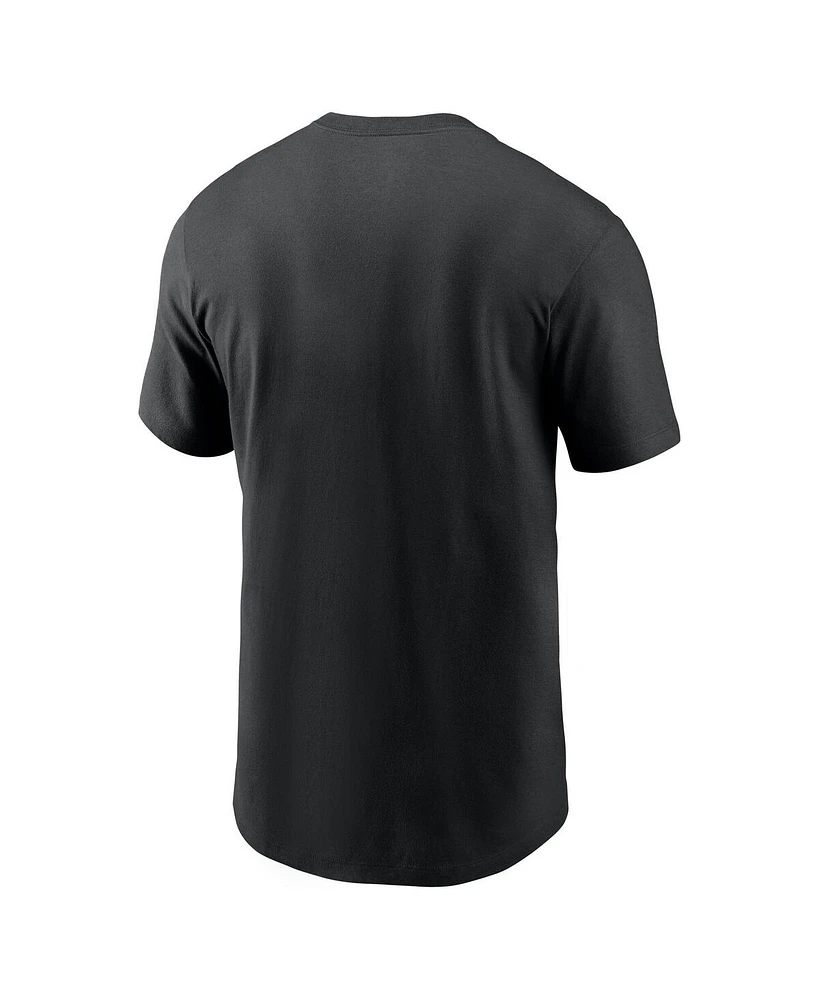 Nike Men's Black San Francisco Giants 2025 City Connect Large Logo T-Shirt