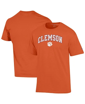 Champion Men's Clemson Tigers Arch Over Logo T-Shirt