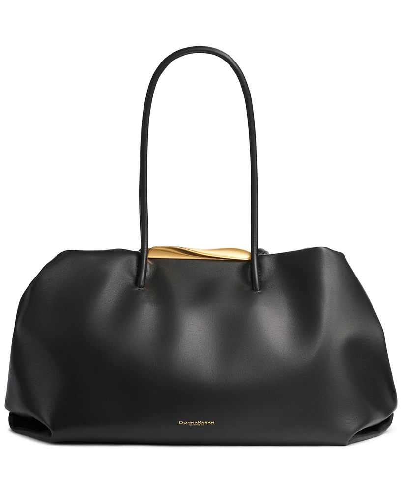 Donna Karan New York Poplin Large Satchel