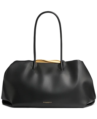 Donna Karan New York Poplin Large Satchel