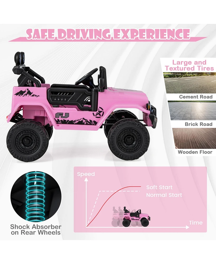 12V 7Ah Licensed Toyota Fj Cruiser Electric Car with Remote Control