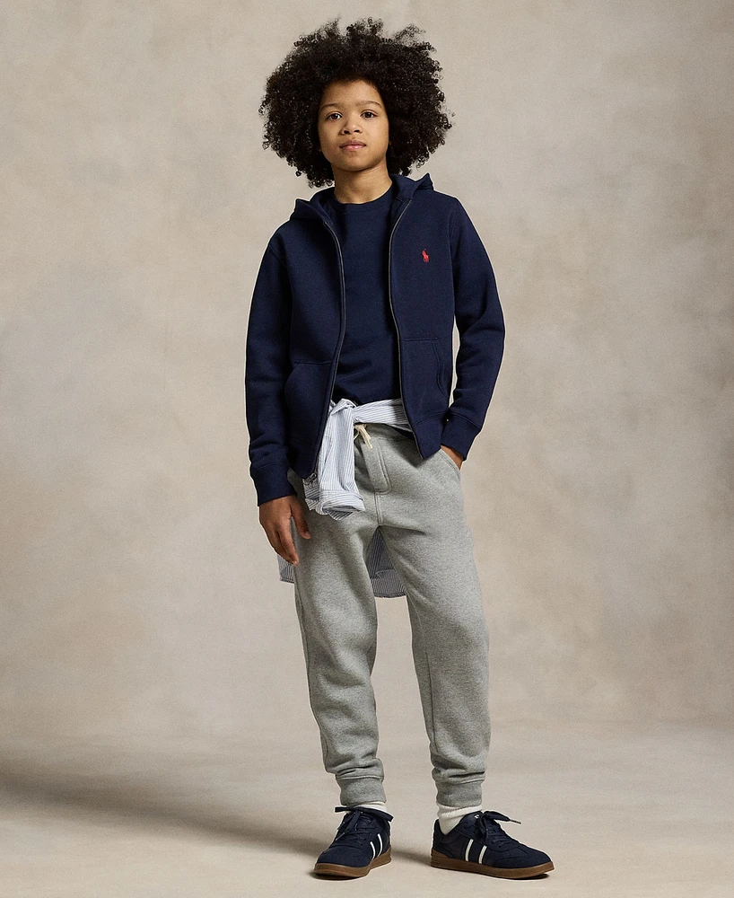 Polo Ralph Lauren Big Boys Cotton Jersey Crewneck T-Shirt