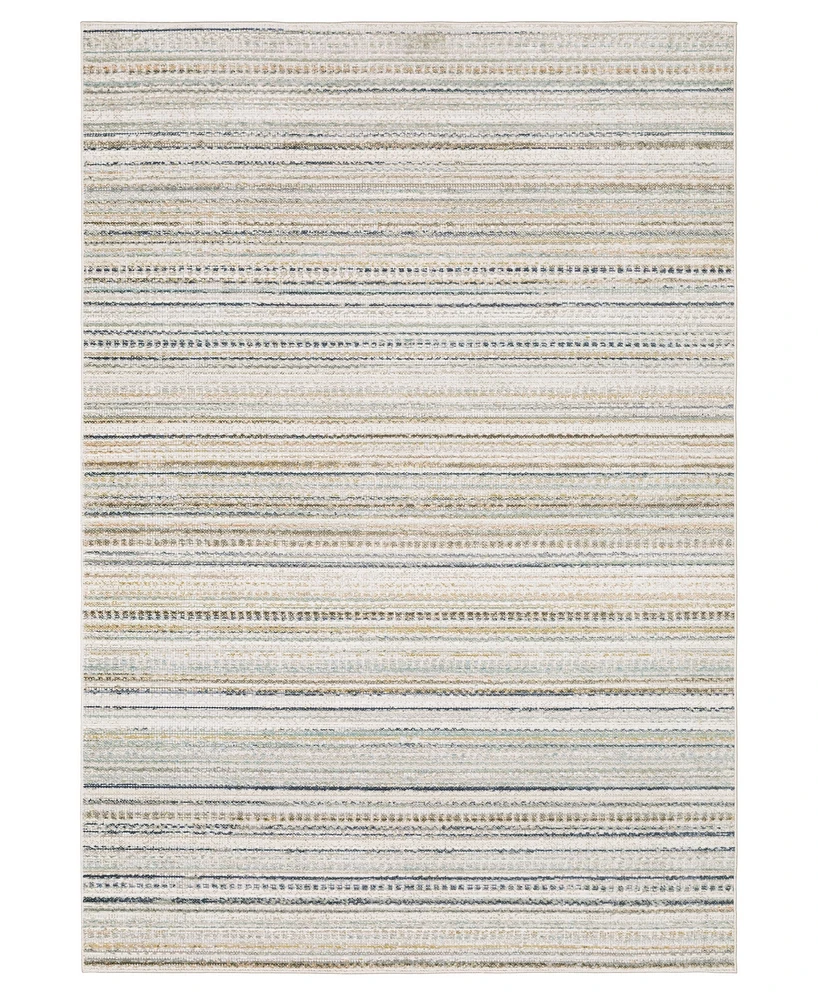 Oriental Weavers Cavett CAV10 6'7"x9'6" Area Rug