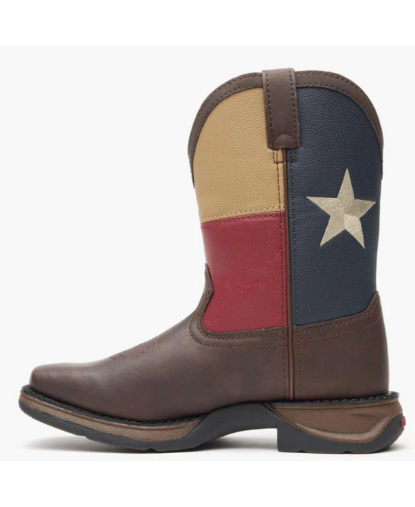 Durango Boys Lil' Rebel by Kids' Texas Flag Western Boot