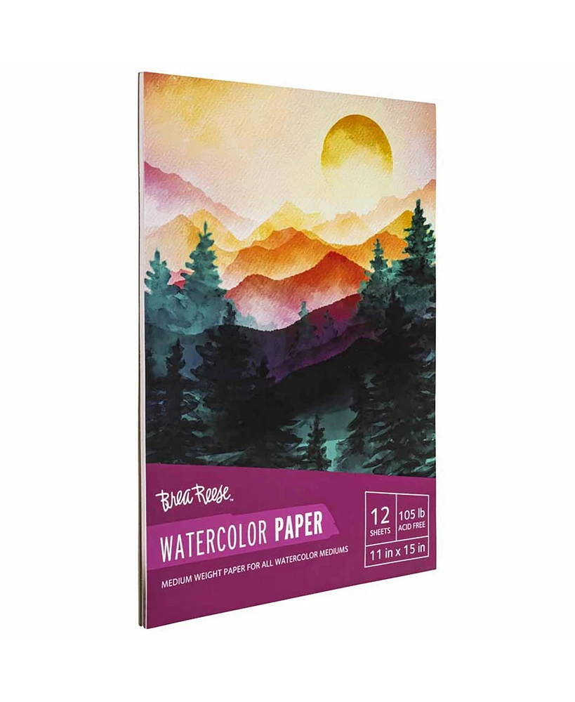 Paper Pad: Watercolor