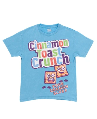 Cinnamon Toast Crunch Little Boys Monster Cereals Matching Family Drop Shoulder T-Shirt