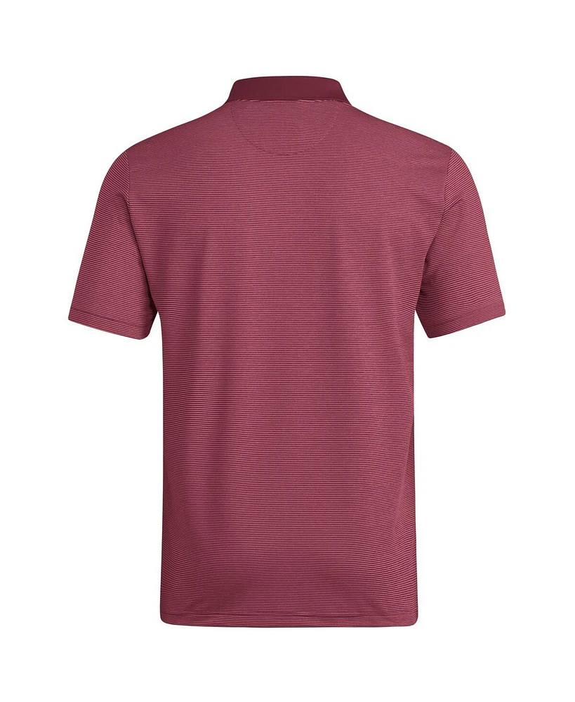 Adidas Men's Maroon Arizona State Sun Devils Ultimate 365 Polo Shirt